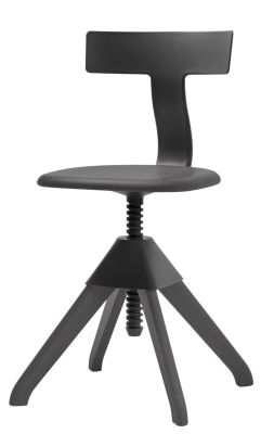 Tuffy The Wild Bunch chaise NOIR / NOIR Magis OFFRE SPECIALE
